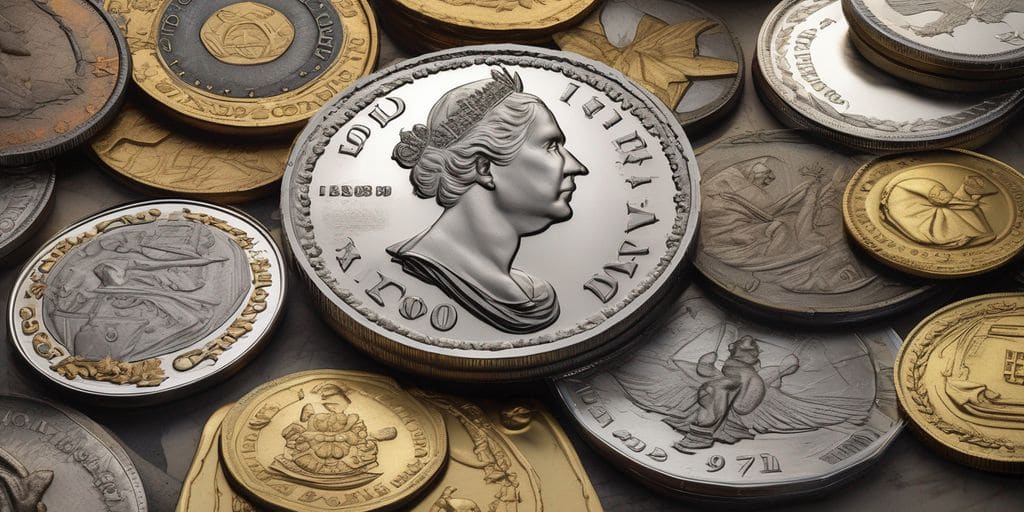 Les pièces de monnaie les plus célèbres du monde : leurs histoires